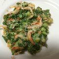 ゆりり7777's cooksnap of when they made 桜海老のネギ焼き（お好み焼き風）.