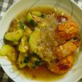 tomkoeh's cooksnap of when they made さっぱり♡魚河岸とズッキーニの煮びたし.