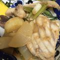 クックC7QOEU☆'s cooksnap of when they made フライパン１つで！鰤（ぶり）あら味噌煮.