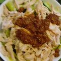 tomkoeh's cooksnap of when they made ヘルシー♪ササミとキュウリのゴマ酢サラダ.