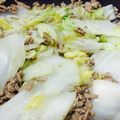 ☺︎Kum1☺︎'s cooksnap of when they made 豚ひき肉の野菜炒め♪.