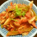 peko:01's cooksnap of when they made アジのトマト煮込み.