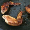 クックVI6LOP☆'s cooksnap of when they made 液体塩こうじで下処理☆手羽先の照り焼き！.