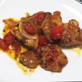 なおmi's cooksnap of when they made チキンとプチトマトのイタリアーン♪炒め.