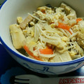 あいりん７１５'s cooksnap of when they made 残りもの救済！高野豆腐の煮物の卵とじ.