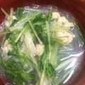 ななえ先生's cooksnap of when they made 鶏皮でスープ.