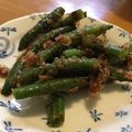 おかわりちょうだい♪'s cooksnap of when they made お弁当に！いんげんの梅昆布茶あえ.