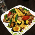やますぅ17's cooksnap of when they made 【最強】バター醤油味！和風夏野菜パスタ♪.