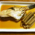 サニィバ's cooksnap of when they made 子供も大好き＊カワハギの煮付け.