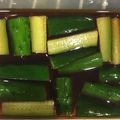 NancyHO's cooksnap of when they made 常備菜：きゅうりのガブリ漬け♪岩城さん風.