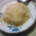 ぷくぷくかあちゃん's cooksnap of when they made 桃のもみもみ桃ミルクアイス.