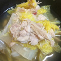 ななえ先生's cooksnap of when they made 【大量消費】白菜とツナのサッと煮【減塩】.