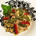 なつき☆ミ's cooksnap of when they made 豆腐がなくて☆白菜もやしゴーヤチャンプル.
