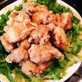 福ちゃん大好き♡'s cooksnap of when they made ☆おつまみに最高！簡単な鶏の塩唐揚げ☆.