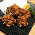 なつき☆ミ's cooksnap of when they made 簡単!唐揚げカラシ醤油和え.