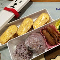 エビママちゃん's cooksnap of when they made ふわとろ！納豆のだし巻き卵【お弁当にも】.