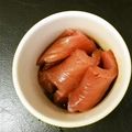 ウメ吉さん's cooksnap of when they made Ｃｏｃｏ流＊アヒポキ（マグロの漬け）.