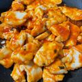 豆大臣's cooksnap of when they made ■簡単♪鶏むね肉の中華風ケチャップ焼き■.
