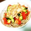 クックJCF029☆'s cooksnap of when they made サラダそば.