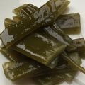 クックZM7G47☆'s cooksnap of when they made コンビニ梅風味の茎わかめ♡再現レシピ.
