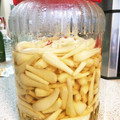 bellーりん's cooksnap of when they made 簡単らっきょう漬け.