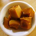 せつみか's cooksnap of when they made カボチャの煮物.