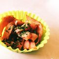 りあるら's cooksnap of when they made 簡単お弁当のおかずにハムバター.