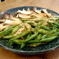kouayaa's cooksnap of when they made いんげんの醤油炒め♬.