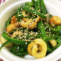 みい56's cooksnap of when they made あと一品＊ピーマンと竹輪の甘辛炒め.