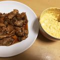 Haochiki❤︎'s cooksnap of when they made 豚こま肉でチキン南蛮風♫.
