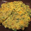 なおシステム's cooksnap of when they made もっちり和風チヂミ　”男子”.