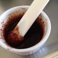 kinako10's cooksnap of when they made 簡単 チョコソース☆ デザートに！.