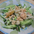 miyuki12's cooksnap of when they made 竹輪と胡瓜のさっぱり和え.
