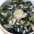 kimimaruo's cooksnap of when they made わかめ＆きゅうり＆ツナのマヨポン和え♪.