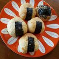 カバゴン's cooksnap of when they made お弁当やランチに冷やご飯で♡おにぎりパン.
