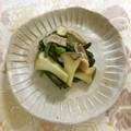 ☆Rokko☆'s cooksnap of when they made 簡単✧ほうれん草で後一品！！.