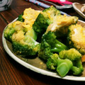 すーちゃんママ's cooksnap of when they made ５分で簡単！ブロッコリーと卵の炒め蒸し.