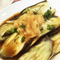 ねこだいしん's cooksnap of when they made レンジで簡単！おろしポン酢茄子♡.