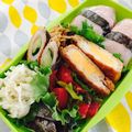 つぶこ☆'s cooksnap of when they made お弁当彩りに★小松菜ミニトマトの簡単副菜.