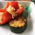 ひよみん's cooksnap of when they made ズッキーニの焼きびたし.