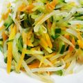 とまはそり's cooksnap of when they made 簡単！常備菜！もやしナムル♡お弁当に♪.