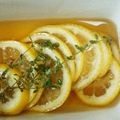 めいにゃん２５３２'s cooksnap of when they made はちみつレモン&ハーブ☆ドリンク.