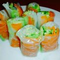 プルオンマ's cooksnap of when they made 野菜が美味しく食べれるサラダ生春巻き.