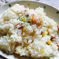 まいめろんS2's cooksnap of when they made 炊飯器で炊くだけ！我が家の簡単ピラフ♪.