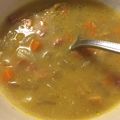 loaloa's cooksnap of when they made 根菜コロコロ♪あったかカレースープ♪.