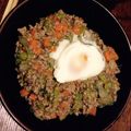 as5911's cooksnap of when they made キャベツと挽き肉◎丼.