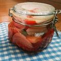 yumibinch's cooksnap of when they made ツン…としないお子様も大丈夫♬ ピクルス.