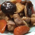 美絵さん's cooksnap of when they made 簡単♪鶏肉と平天の炒り煮♡.