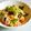 kebeibiko's cooksnap of when they made ほんのり春色✿マッサでオリーブご飯✿.