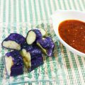SP♪'s cooksnap of when they made レンジde蒸しナス！.